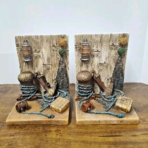 Nautical Themed Bookends